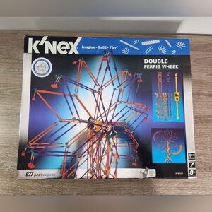 K’nex Double Ferris Wheel with Motor
